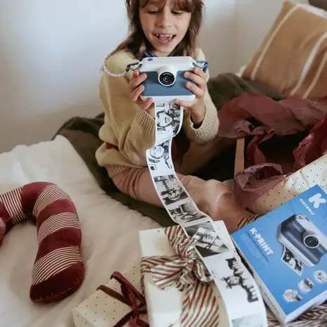 Kidywolf Kidywolf | K-PRINT | Camera met thermische printer | Blauw