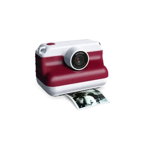 Kidywolf Kidywolf | K-PRINT PRO | Camera met thermische printer | Rood