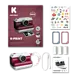 Kidywolf Kidywolf | K-PRINT PRO | Camera met thermische printer | Rood