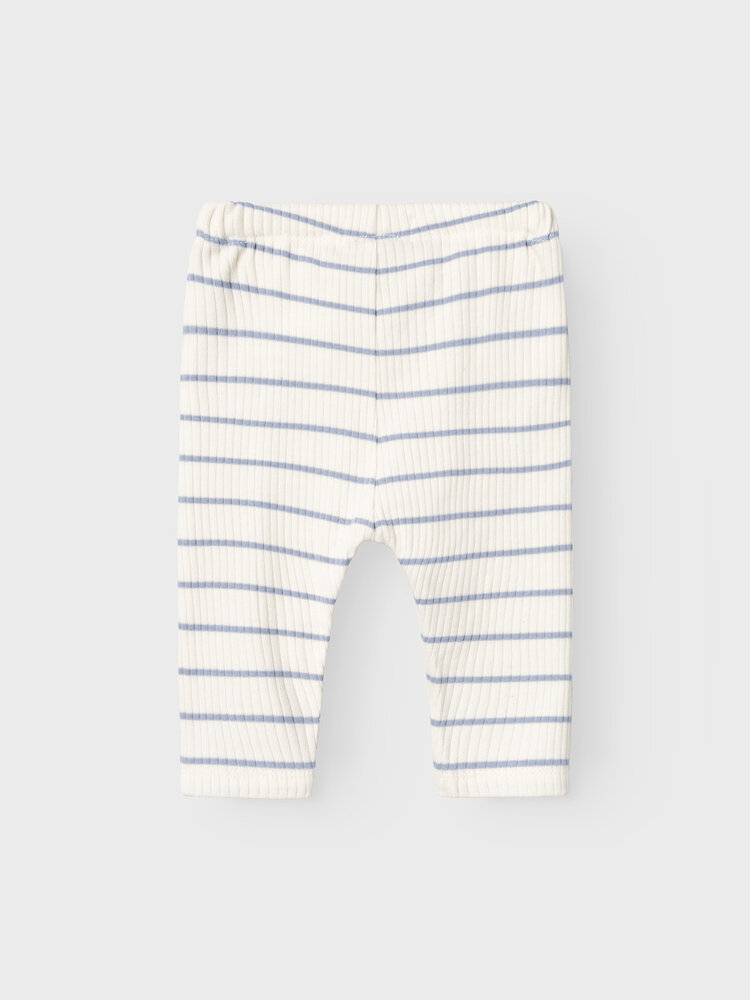 Lil ' Atelier Lil ' Atelier | NBMKAIL REG PANT LIL NOOS | Coconut Milk ZEN BLUE