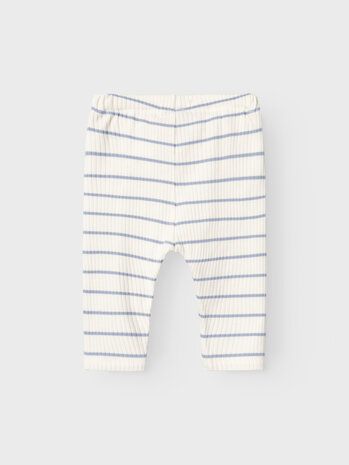 Lil ' Atelier Lil ' Atelier | NBMKAIL REG PANT LIL NOOS | Coconut Milk ZEN BLUE
