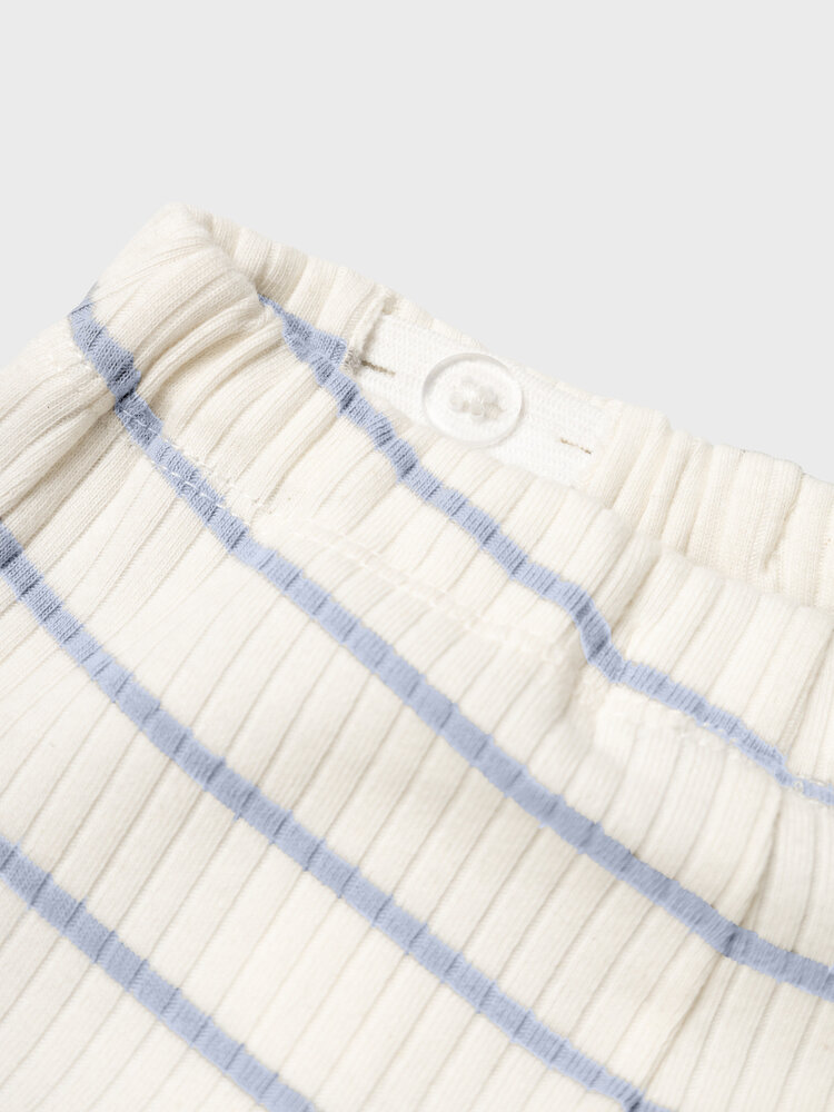 Lil ' Atelier Lil ' Atelier | NBMKAIL REG PANT LIL NOOS | Coconut Milk ZEN BLUE