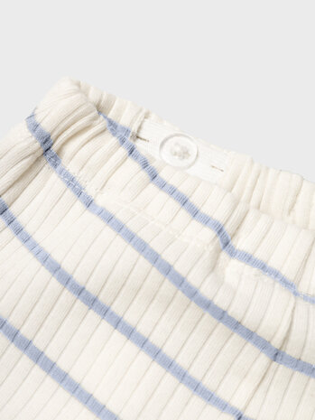 Lil ' Atelier Lil ' Atelier | NBMKAIL REG PANT LIL NOOS | Coconut Milk ZEN BLUE