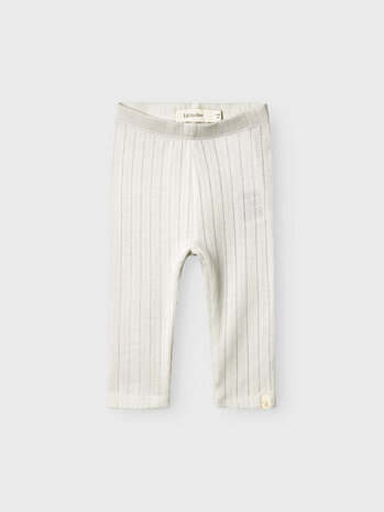 Lil ' Atelier Lil ' Atelier | NBFRACHEL NIS SLIM LEGGINGS LIL NOOS | Coconut Milk