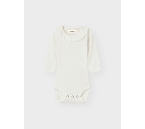 Lil ' Atelier Lil ' Atelier | NBFRACHEL NIS LS SLIM BODY LIL NOOS | Coconut Milk Lil ' Atelier Lil ' Atelier | NBFRACHEL NIS LS SLIM BODY LIL NOOS | Coconut Milk