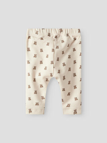 Lil ' Atelier Lil ' Atelier | NBNGAYO ELI REG PANT LIL NOOS | Turtledove TEDDYBEAR