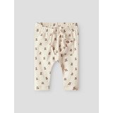 Lil ' Atelier Lil ' Atelier | NBNGAYO ELI REG PANT LIL NOOS | Turtledove TEDDYBEAR