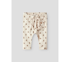Lil ' Atelier Lil ' Atelier | NBNGAYO ELI REG PANT LIL NOOS | Turtledove TEDDYBEAR