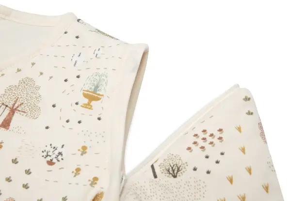 Jollein Jollein | Baby Slaapzak met Afritsbare Mouw | Tiny Park | 90 cm