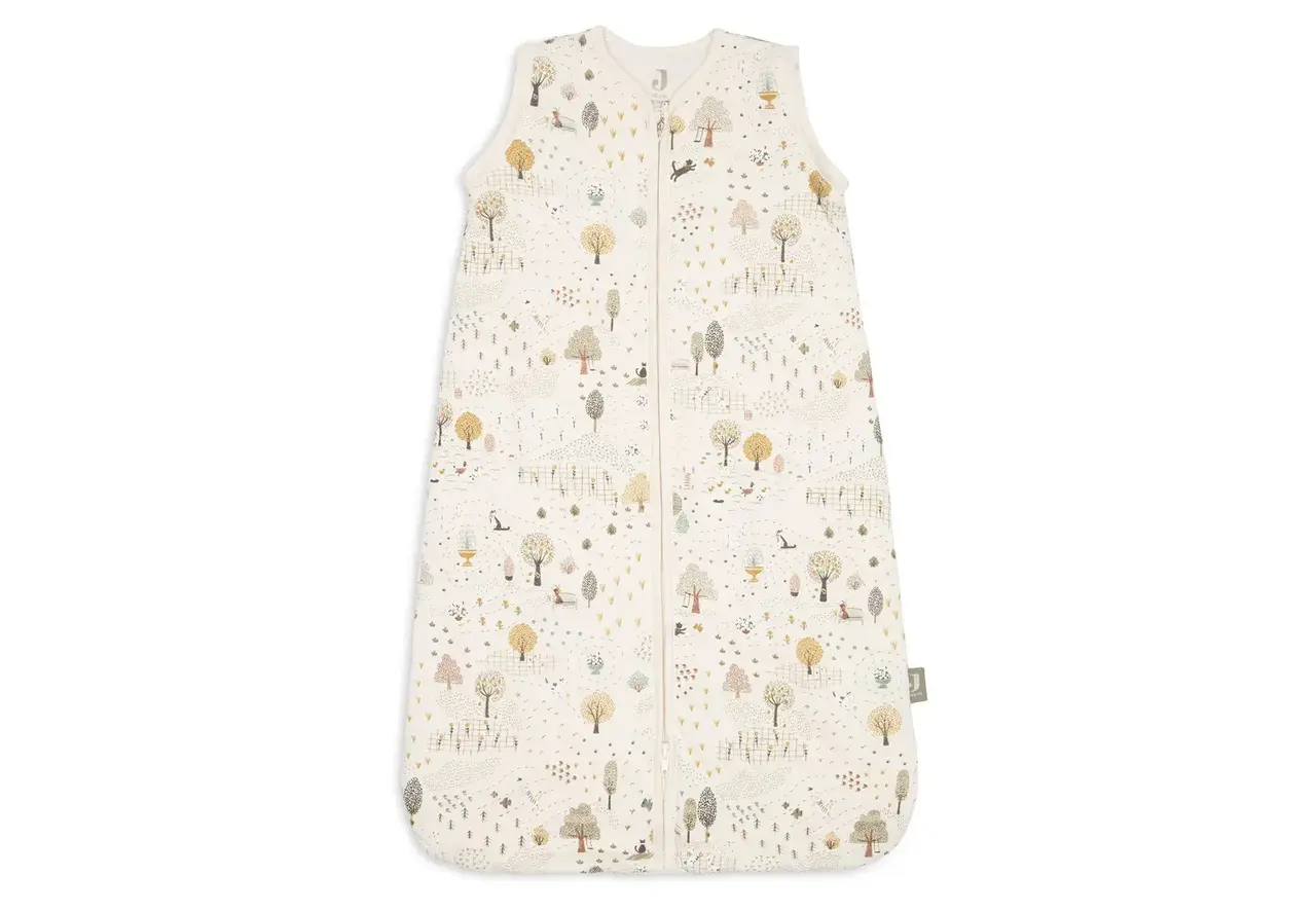 Jollein Jollein | Baby Slaapzak met Afritsbare Mouw | Tiny Park | 90 cm