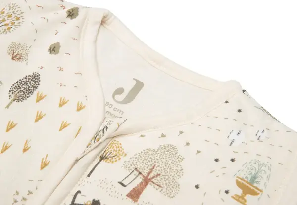 Jollein Jollein | Baby Slaapzak met Afritsbare Mouw | Tiny Park | 90 cm