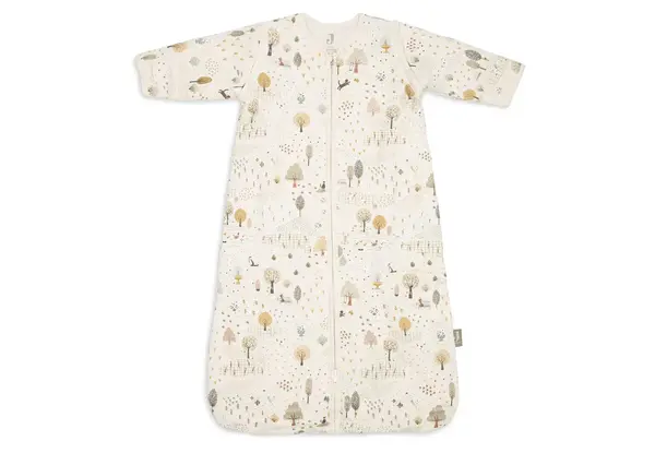 Jollein Jollein | Baby Slaapzak met Afritsbare Mouw | Tiny Park | 90 cm