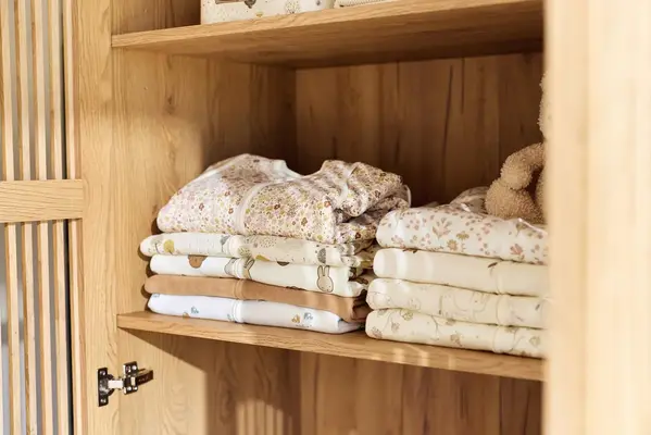 Jollein Jollein | Baby Slaapzak met Afritsbare Mouw | Tiny Park | 90 cm