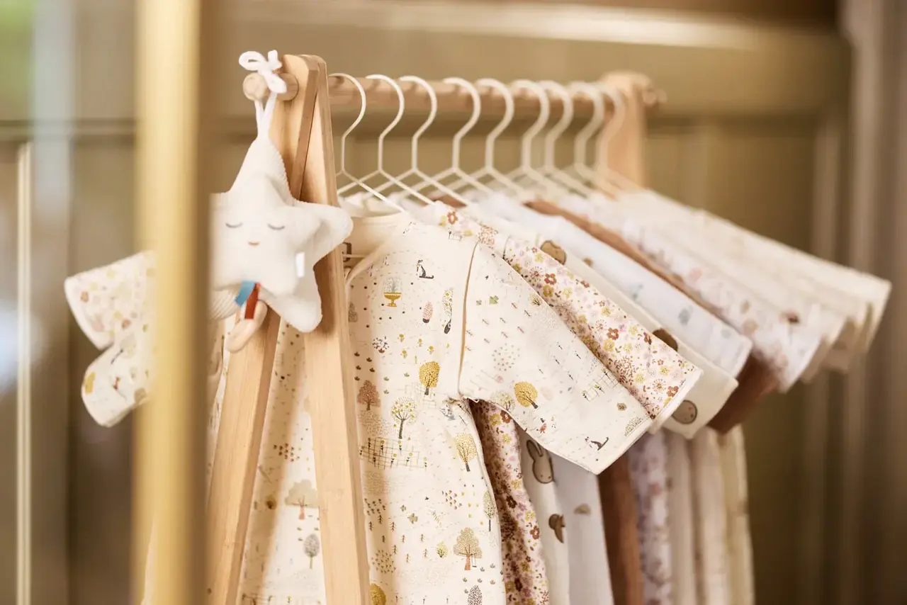 Jollein Jollein | Baby Slaapzak met Afritsbare Mouw | Tiny Park | 70 cm