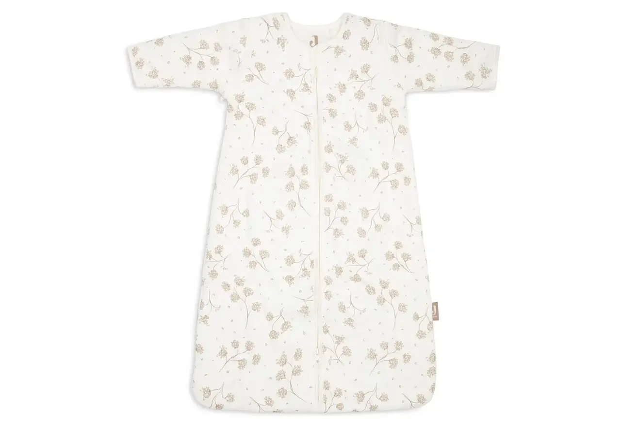 Jollein Jollein | Baby Slaapzak met Afritsbare Mouw | Leafy Dreams | 70 cm