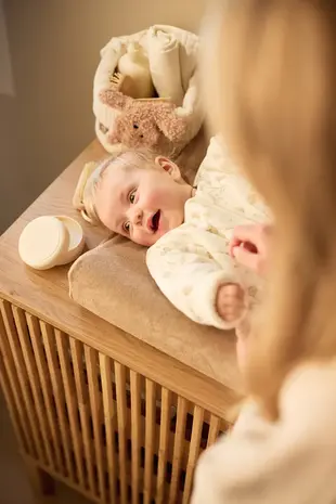 Jollein Jollein | Baby Slaapzak met Afritsbare Mouw | Leafy Dreams | 70 cm