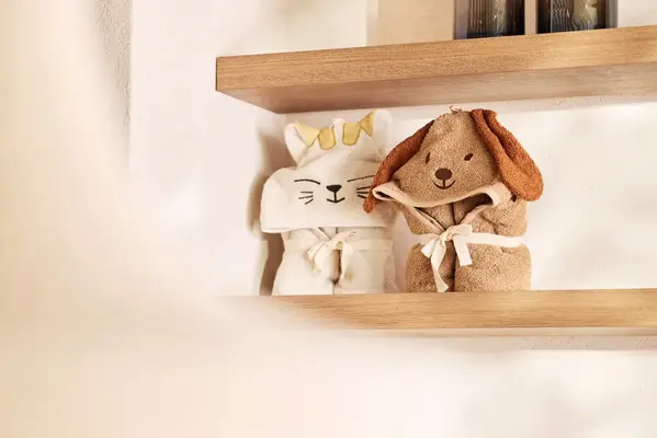 Jollein Jollein | Badcape Badstof | Diego Dog