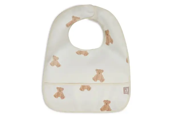 Jollein Jollein | Slab Waterproof | Teddy Bear | 2 Stuks