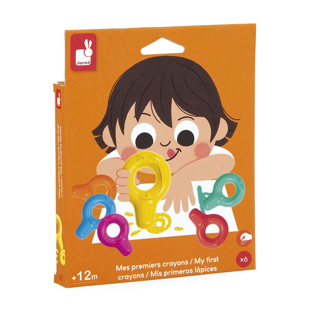 Janod Janod | Colo | Mijn eerste krijtjes