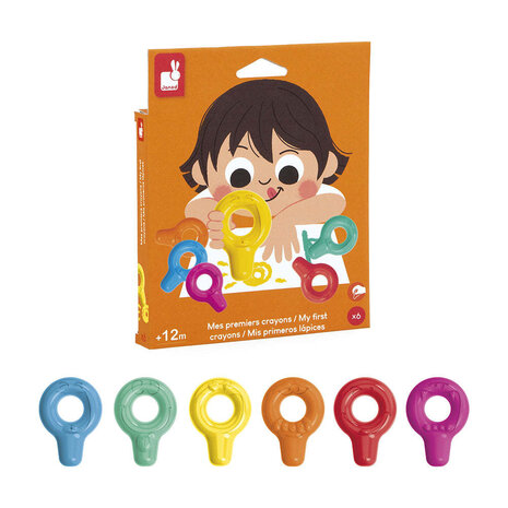 Janod Janod | Colo | Mijn eerste krijtjes