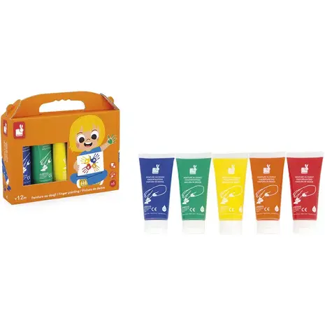 Janod Janod | Colo | Vingerverf