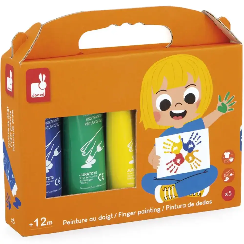 Janod Janod | Colo | Vingerverf Janod Janod | Colo | Vingerverf