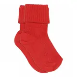 MP Denmark MP Denmark | Cotton rib baby socks | Tomato MP Denmark MP Denmark | Cotton rib baby socks | Tomato