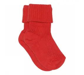 MP Denmark MP Denmark | Cotton rib baby socks | Tomato MP Denmark MP Denmark | Cotton rib baby socks | Tomato