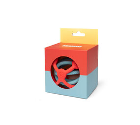 Little L Little L | Set van 2 sensorische ballen | Oranje en Blauw