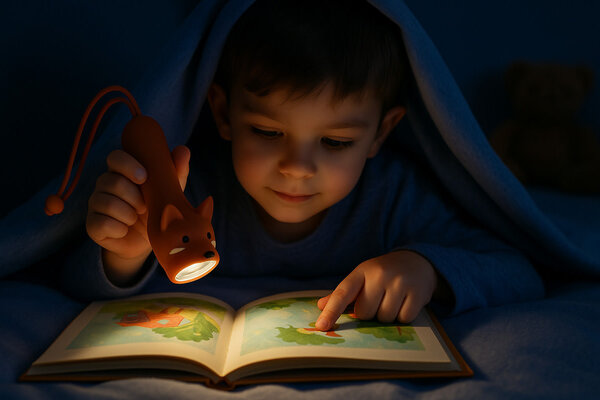 Little L Little L | Siliconen Zaklamp | Vos