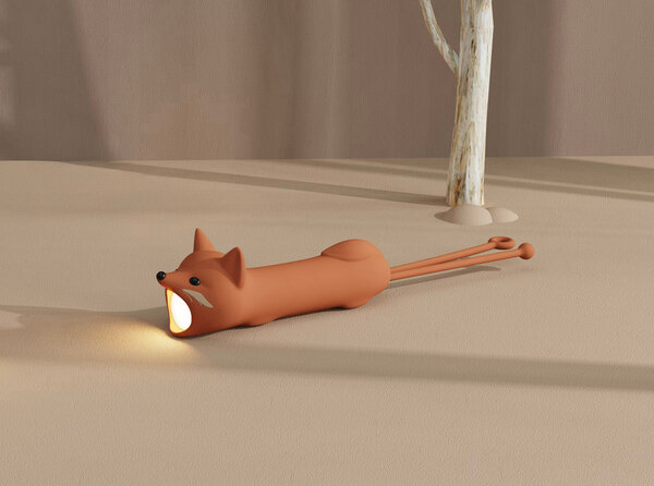 Little L Little L | Siliconen Zaklamp | Vos