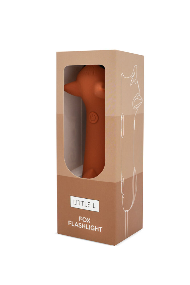 Little L Little L | Siliconen Zaklamp | Vos