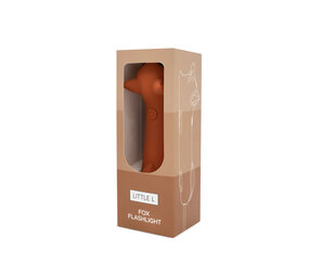 Little L Little L | Siliconen Zaklamp | Vos