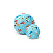 Little L Little L | Rubber bal Noordpool | 18 cm