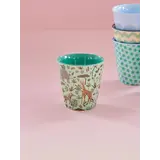 Rice Everyday Magic Rice | Melamine cup with Green All Over Jungle Animals print | Medium 250ml Rice Everyday Magic Rice | Melamine cup with Green All Over Jungle Animals print | Medium 250ml