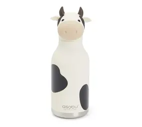 Asobu Asobu| Stainless Steel Water Bottle | Cow