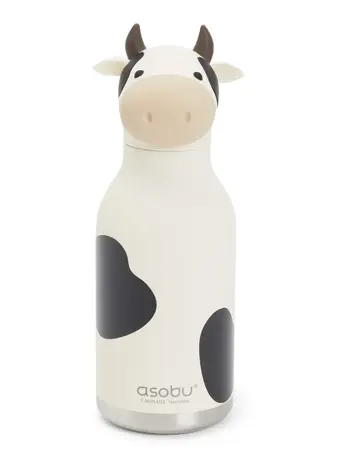 Asobu Asobu| Stainless Steel Water Bottle | Cow