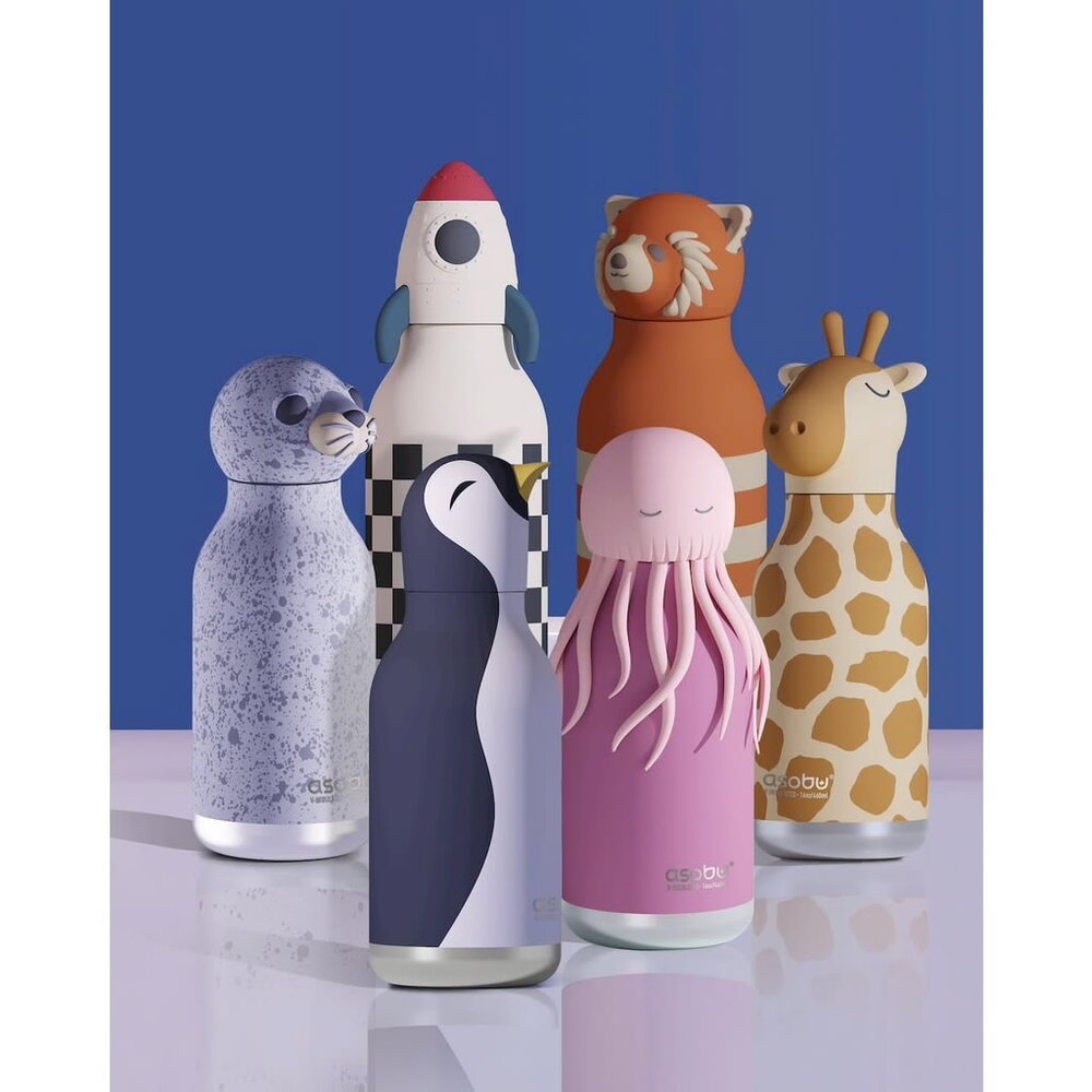 Asobu Asobu| Stainless Steel Water Bottle | Jelly Fish