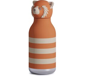 Asobu Asobu| Stainless Steel Water Bottle | Red panda