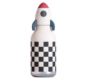 Asobu Asobu| Stainless Steel Water Bottle | Rocket