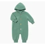 Engel Engel Natur | Wolfleece overall | Jade melange Engel Engel Natur | Wolfleece overall | Jade melange