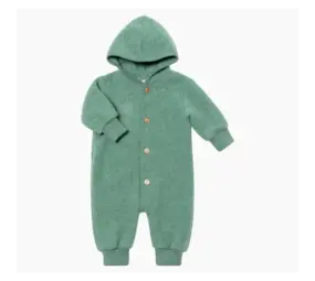 Engel Engel Natur | Wolfleece overall | Jade melange