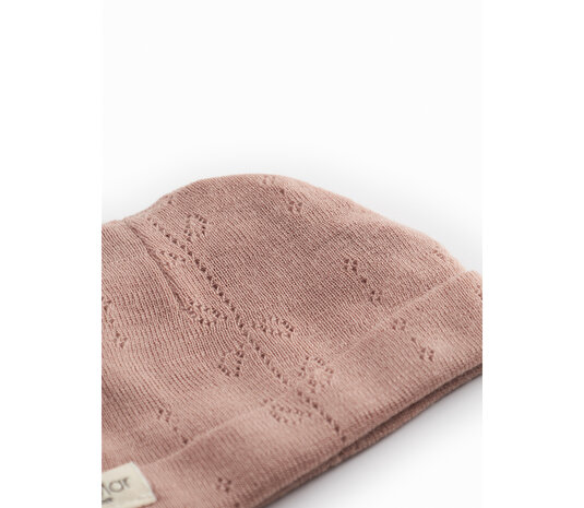 MarMar Copenhagen MarMar Copenhagen | Aiko | Wool Pointelle | Burnt Rose
