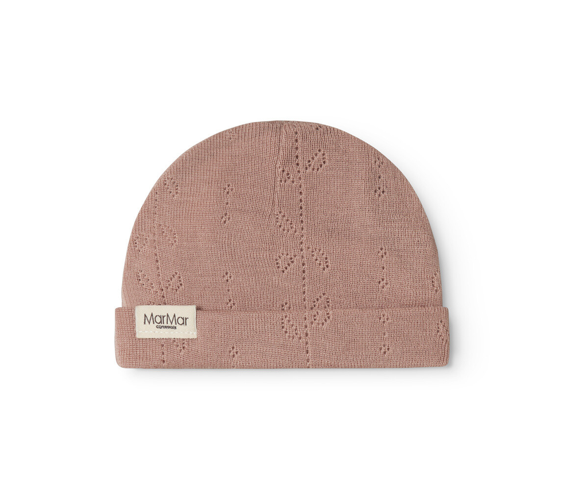 MarMar Copenhagen MarMar Copenhagen | Aiko | Wool Pointelle | Burnt Rose