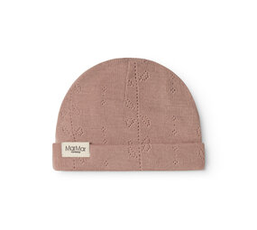 MarMar Copenhagen MarMar Copenhagen | Aiko | Wool Pointelle | Burnt Rose
