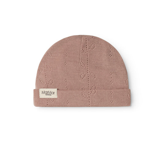 MarMar Copenhagen MarMar Copenhagen | Aiko | Wool Pointelle | Burnt Rose