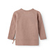 MarMar Copenhagen MarMar Copenhagen | Tut Wrap LS | Wool Pointelle | Burnt Rose