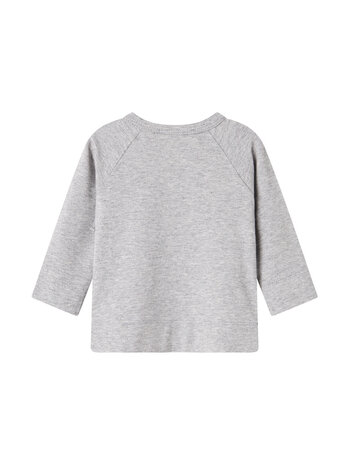 MarMar Copenhagen MarMar Copenhagen | Tut Wrap LS | Modal New Born | Light Grey Melange