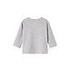 MarMar Copenhagen MarMar Copenhagen | Tut Wrap LS | Modal New Born | Light Grey Melange