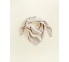 Hvid Hvid | Triangle Scarf Josephina | Cream